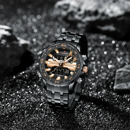 NAVIFORCE 9234-Business Quartz Timepiece for Men