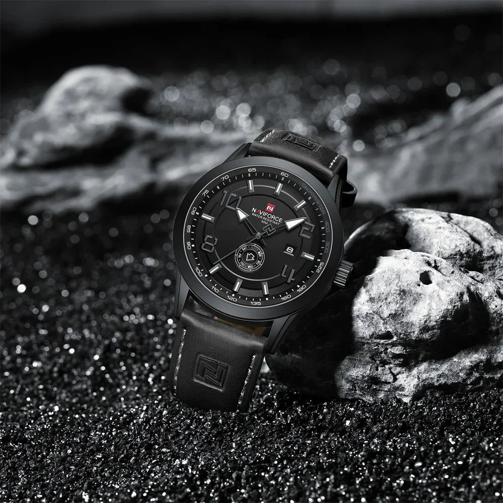 NAVIFORCE 9229-Men's Waterproof Quartz Watch
