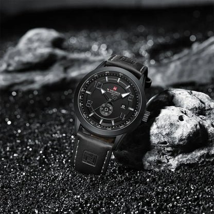 NAVIFORCE 9229-Men's Waterproof Quartz Watch