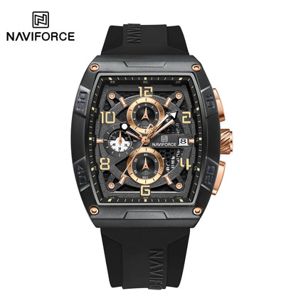 NAVIFORCE 8052 -Business Quartz Timepiece for Men