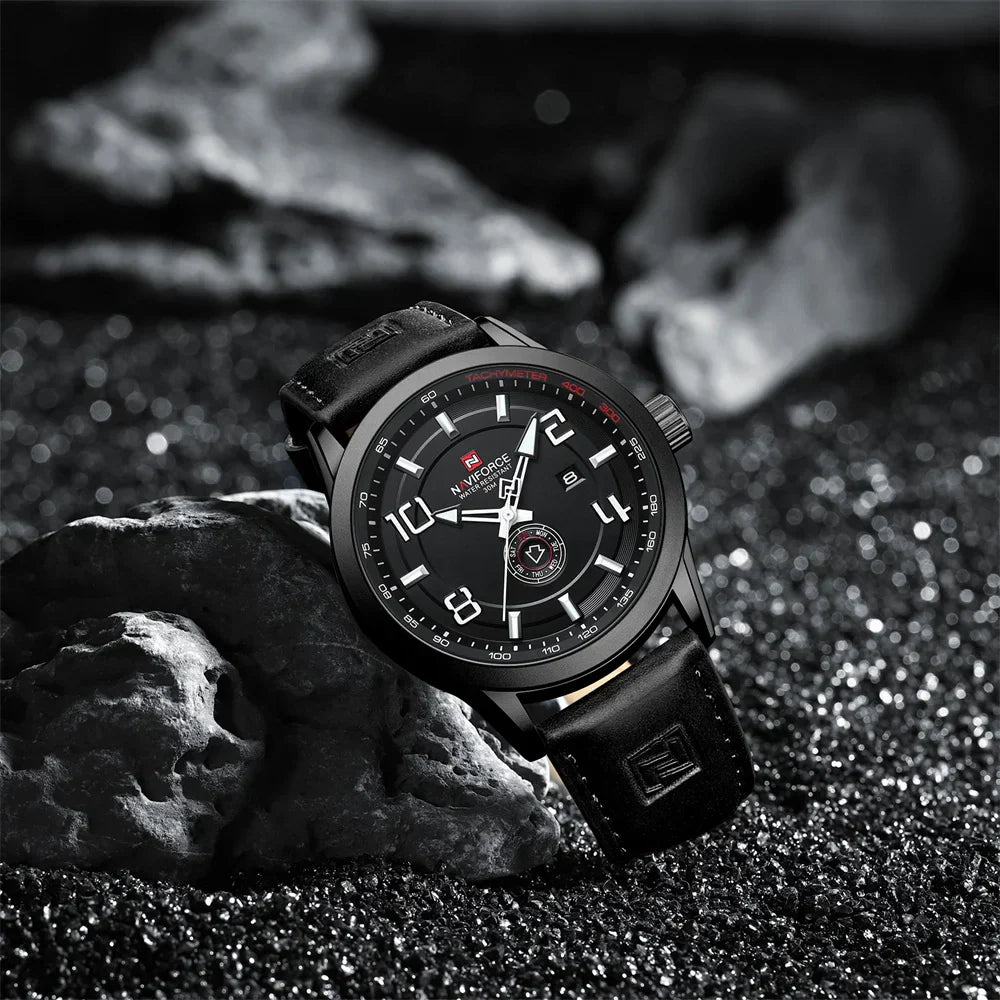 NAVIFORCE 9229-Men's Waterproof Quartz Watch