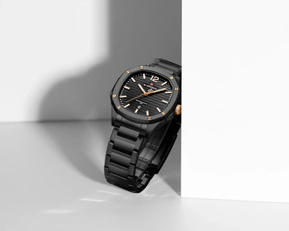NAVIFORCE Watch 9243S Luxury Quartz Watch for Men.