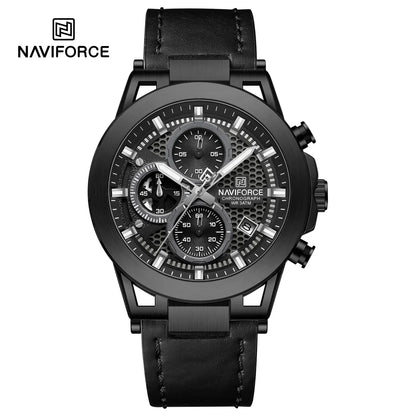 NAVIFORCE 8073 Business Waterproof  Quartz Watch.