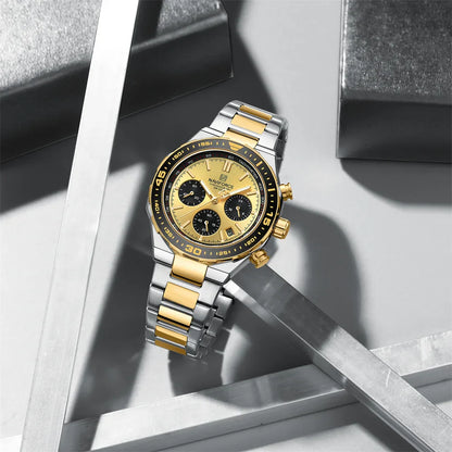 NAVIFORCE 8049-Business Quartz Timepiece for Men