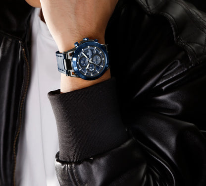 NAVIFORCE 8073 Quartz Business Waterproof  Quartz Watch.