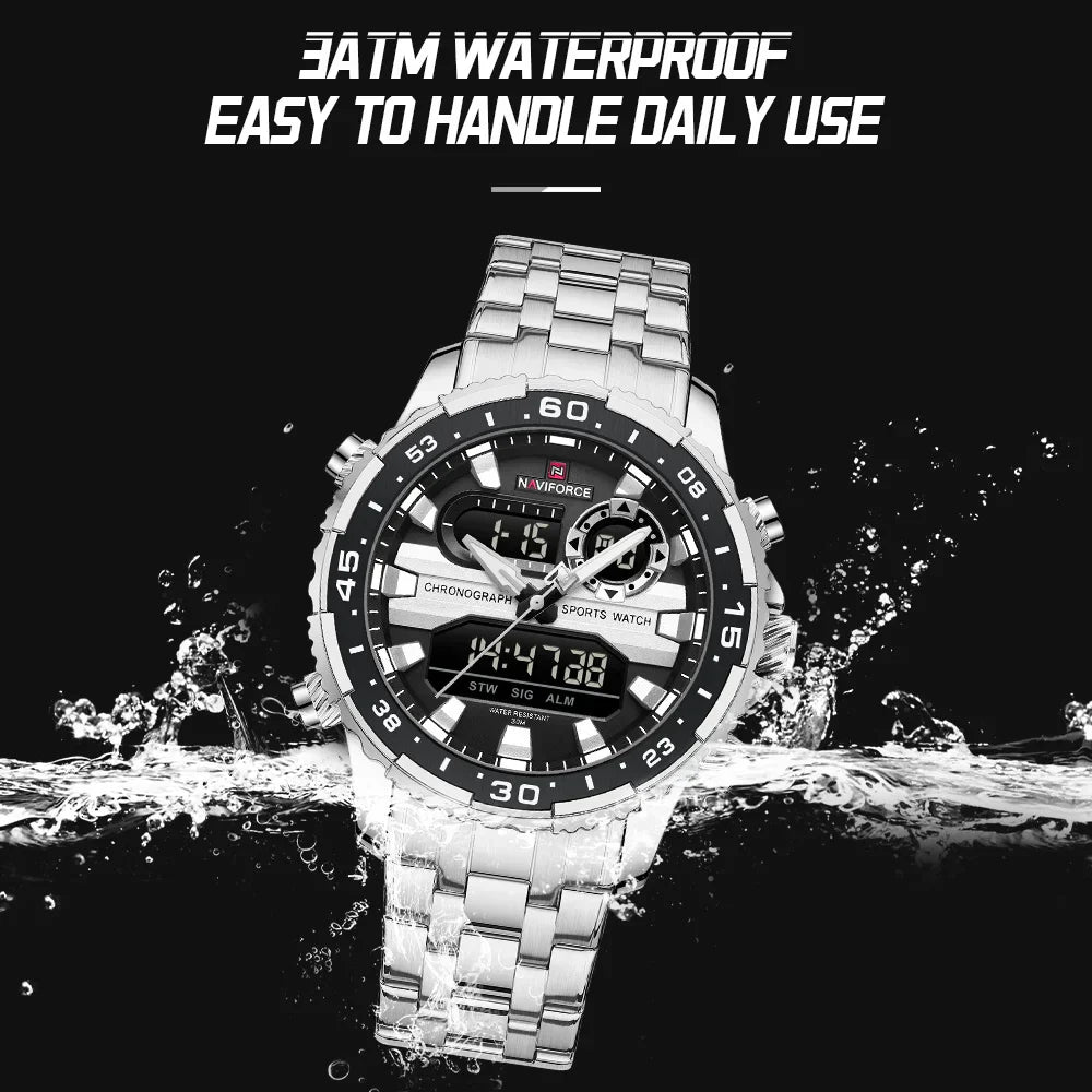 NAVIFORCE 9234-Business Quartz Timepiece for Men