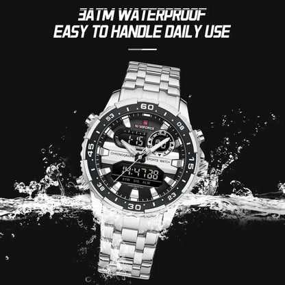 NAVIFORCE 9234-Business Quartz Timepiece for Men