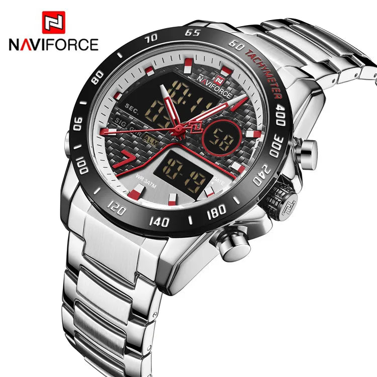 NAVIFORCE-9171-Luxury Business Sports Watch