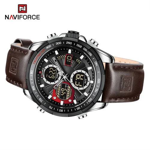 NAVIFORCE-9197-Men's Luxury Quartz Watch