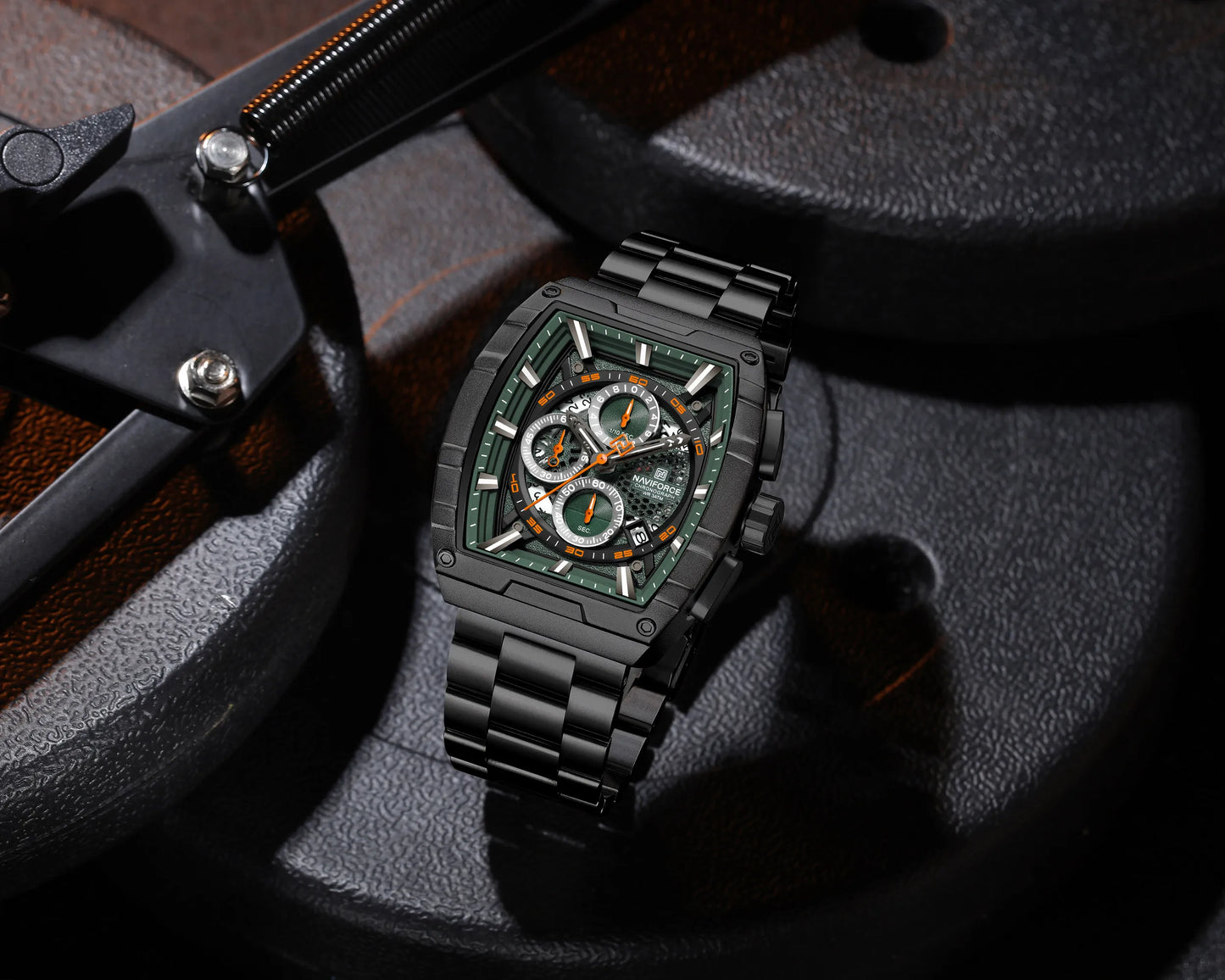 NAVIFORCE 8066 Business Waterproof  Quartz Watch.