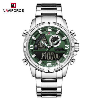 NAVIFORCE Watch 9257 Business Waterproof  Quartz Watch.
