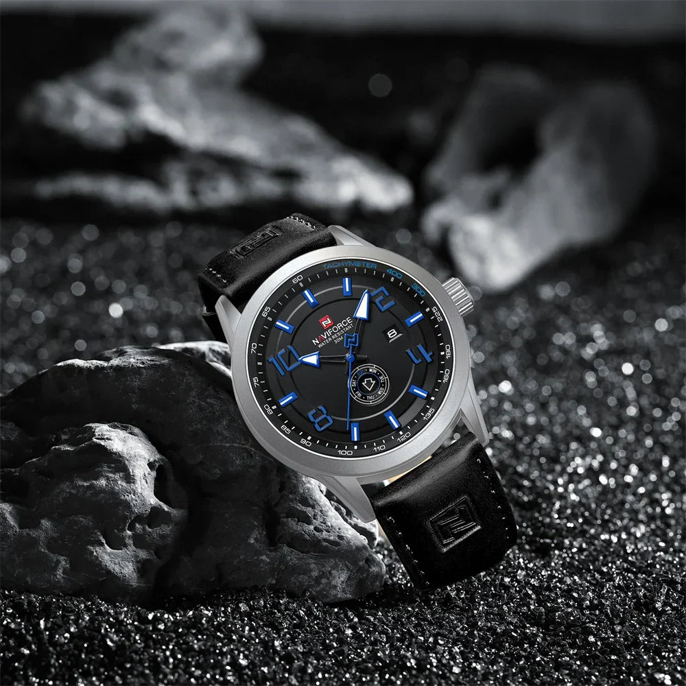 NAVIFORCE 9229-Men's Waterproof Quartz Watch