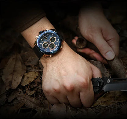 NAVIFORCE-9197-Luxury Sports Watch