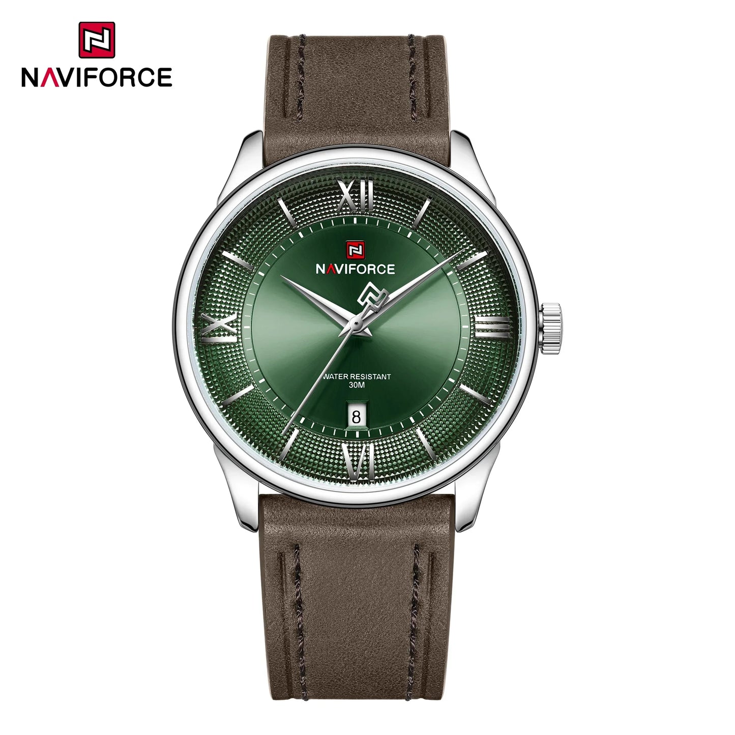 NAVIFORCE Watch 9272L Business Waterproof  Quartz Watch.
