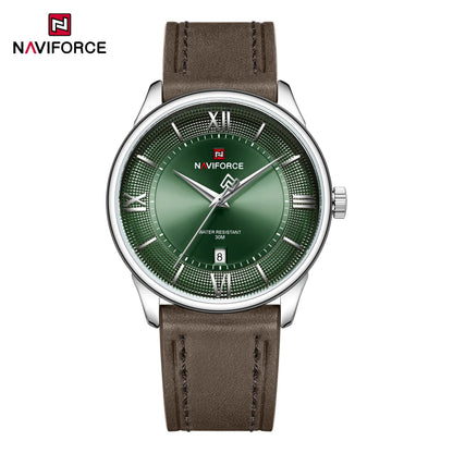 NAVIFORCE Watch 9272L Business Waterproof  Quartz Watch.