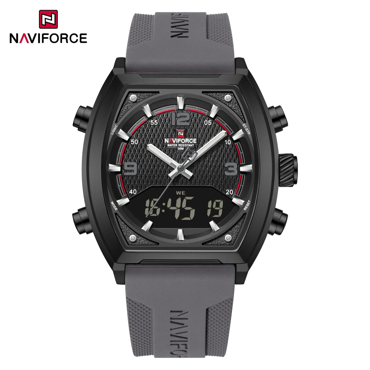 NAVIFORCE Watch 9242 Waterproof Luxury Wristwatch for Men.