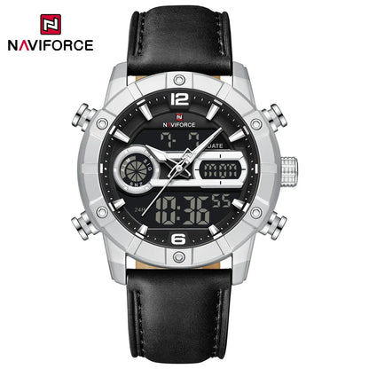 NAVIFORCE Watch 9263 Business Waterproof  Quartz Watch.