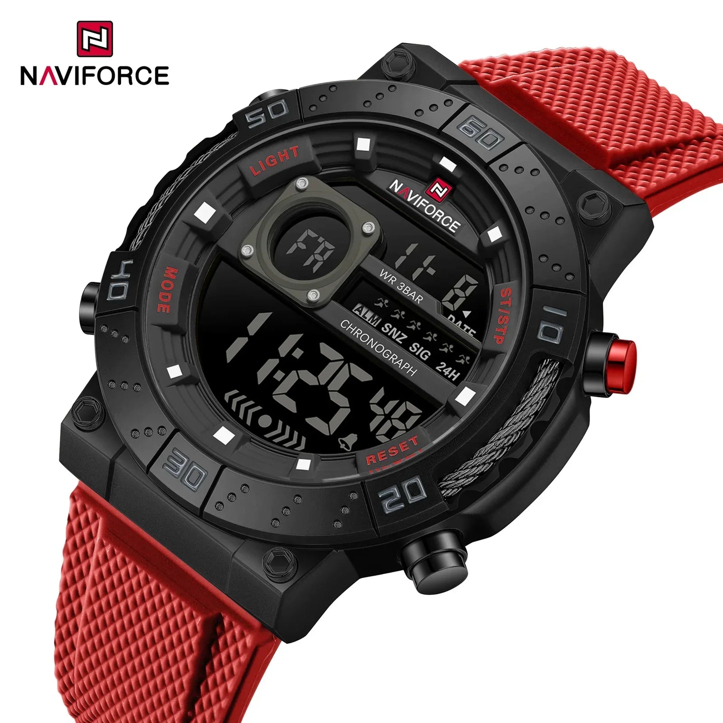 NAVIFORCE Watch 9241T Business Waterproof  Quartz Watch.