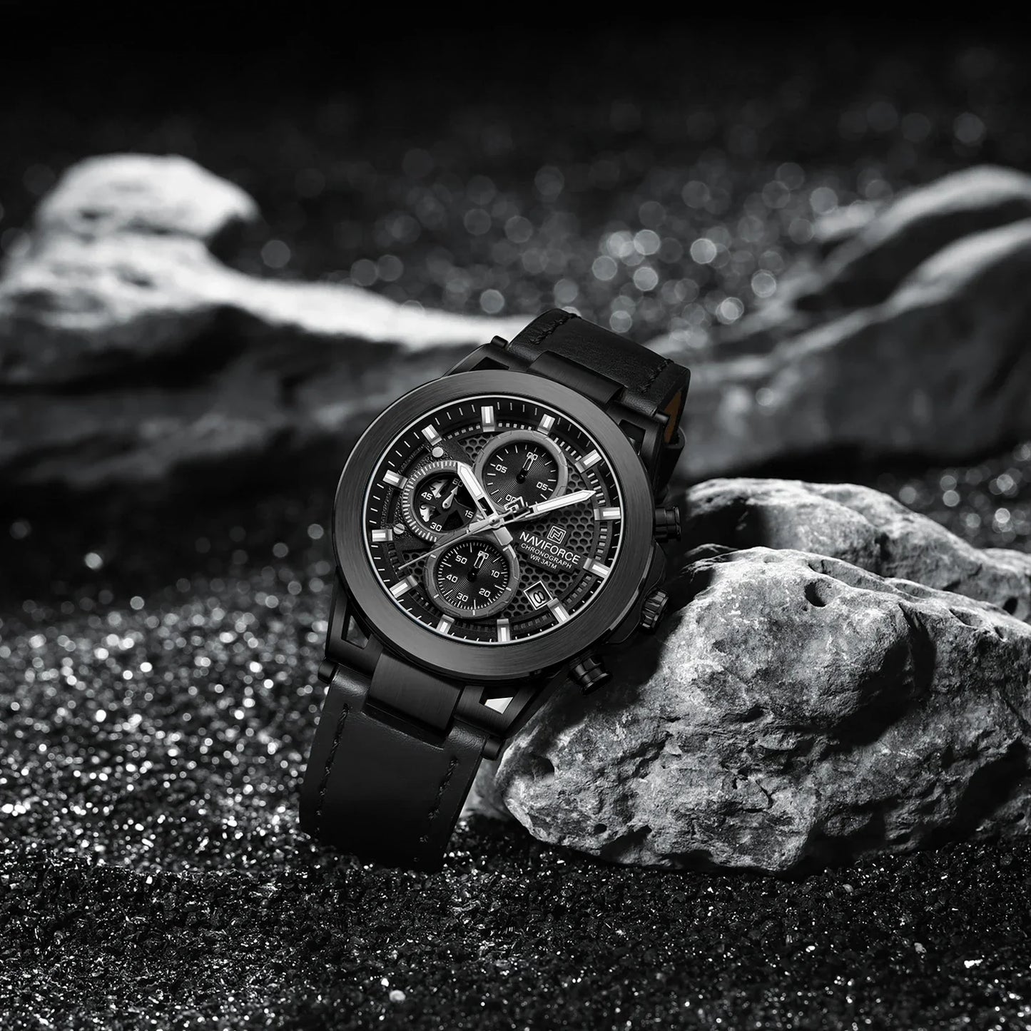 NAVIFORCE 8073 Business Waterproof  Quartz Watch.