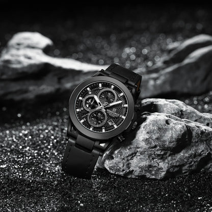 NAVIFORCE 8073 Business Waterproof  Quartz Watch.