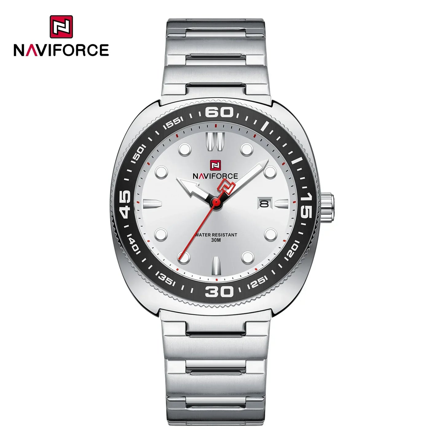 NAVIFORCE Watch 9250 Business Waterproof  Quartz Watch.
