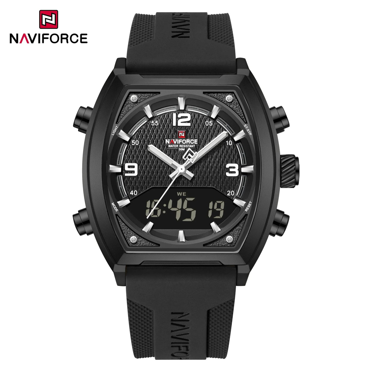 NAVIFORCE Watch 9242 Business Waterproof  Quartz Watch.