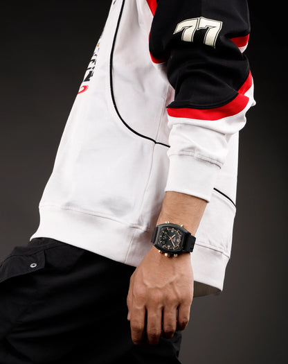 NAVIFORCE Watch 9242 Business Waterproof  Quartz Watch.