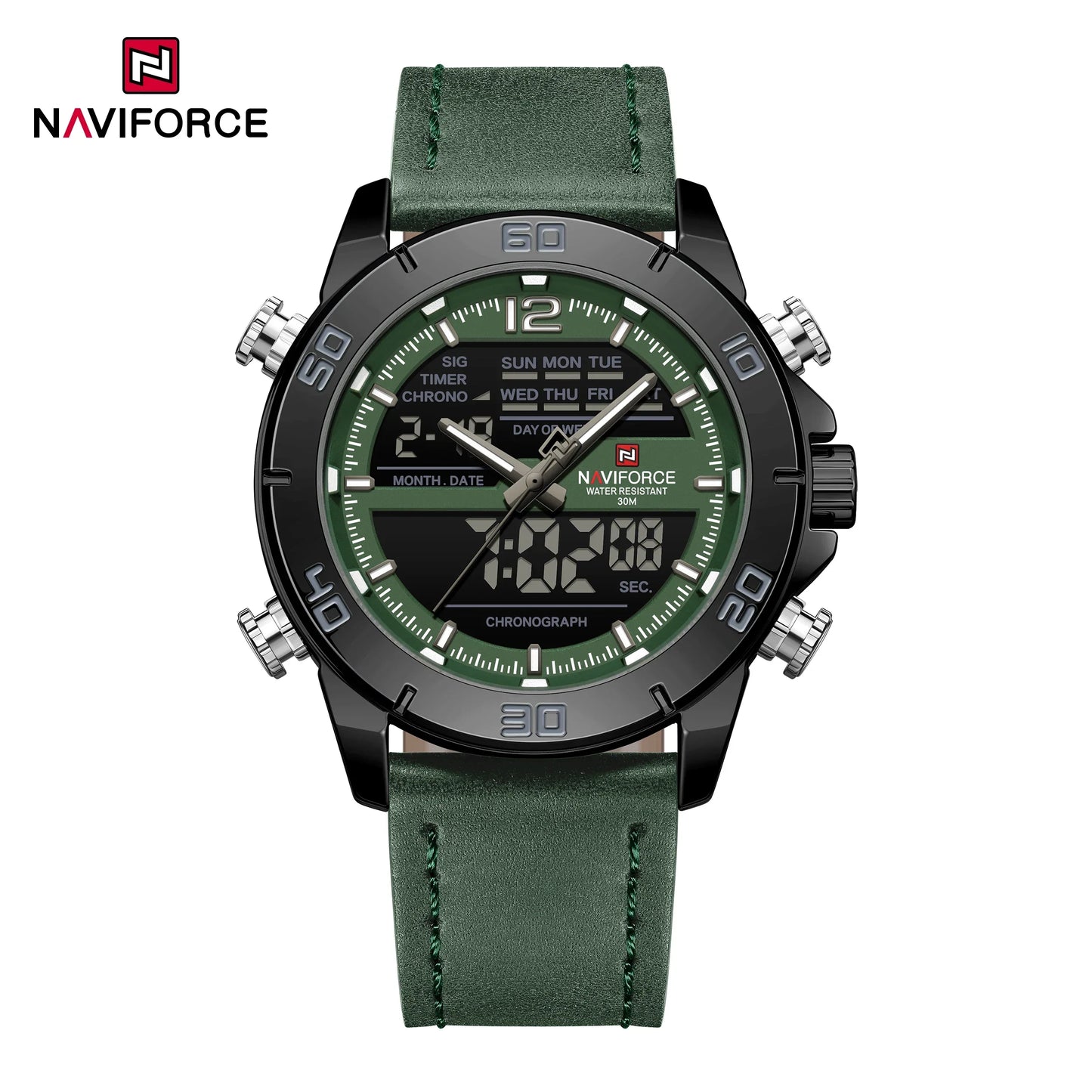 NAVIFORCE Watch 9253L Business Waterproof  Quartz Watch.