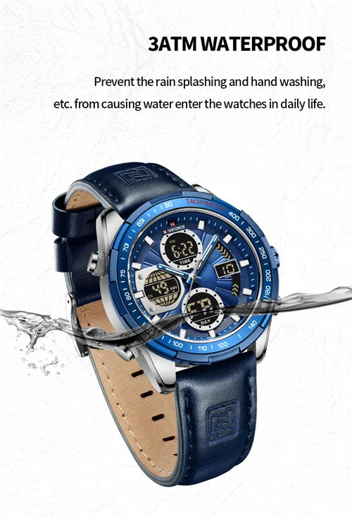 NAVIFORCE 9197-Men's Luxury Quartz Watch