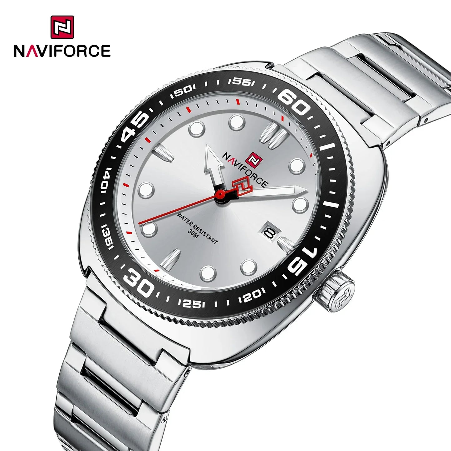 NAVIFORCE Watch 9250 Business Waterproof  Quartz Watch.