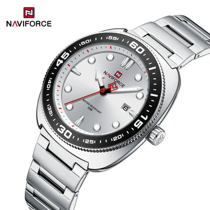 NAVIFORCE Watch 9250 Business Waterproof  Quartz Watch.