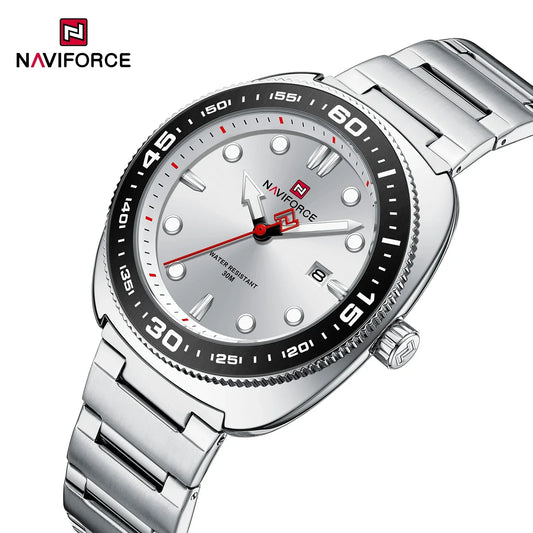 NAVIFORCE Watch 9250 Business Waterproof  Quartz Watch.