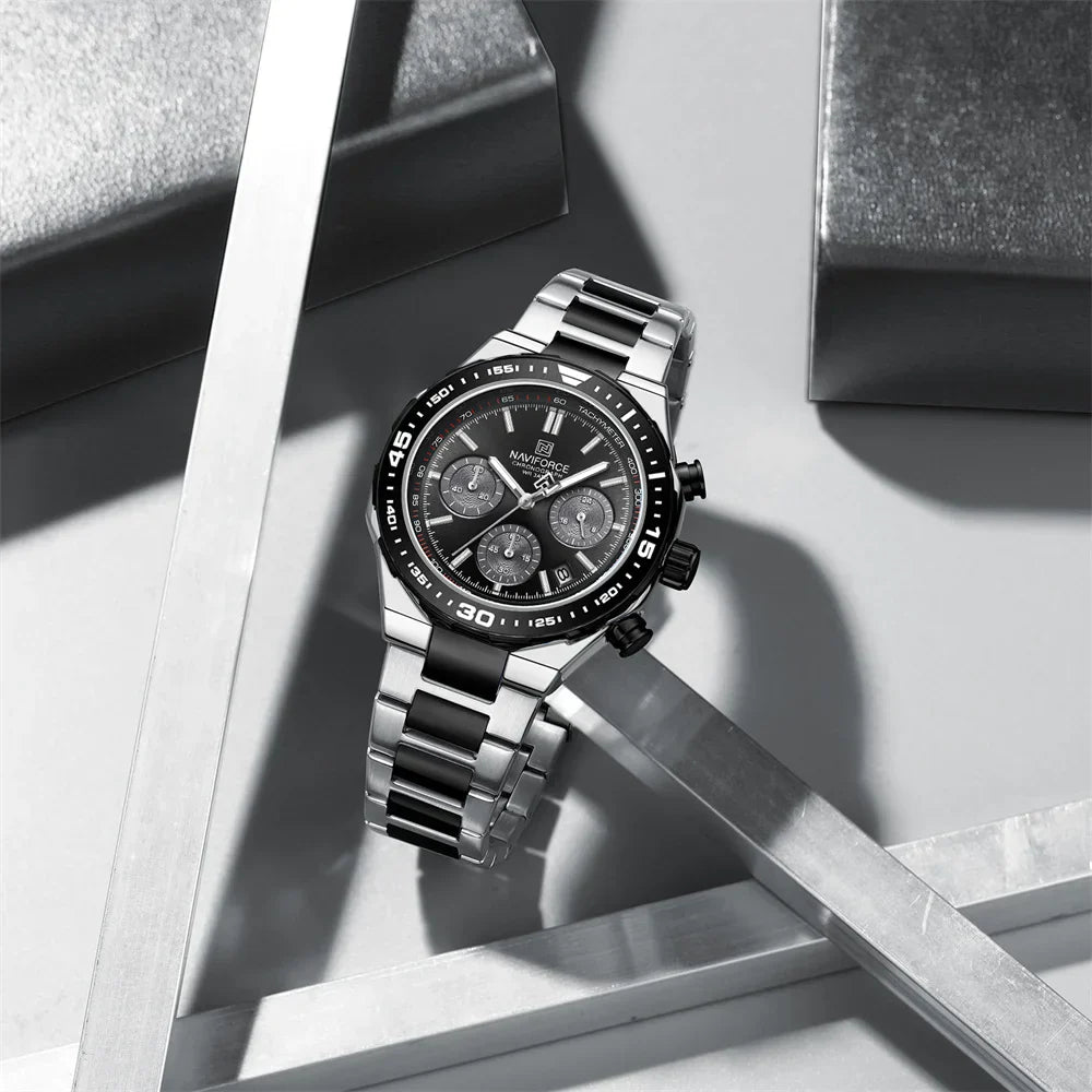 NAVIFORCE 8049 -Business Quartz Timepiece for Men