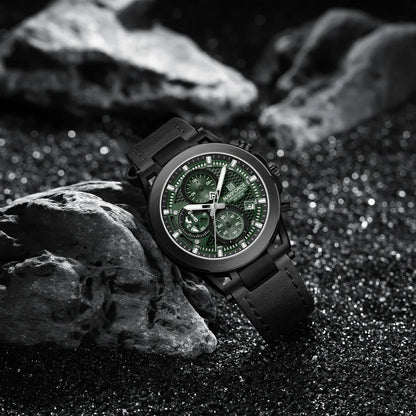 NAVIFORCE Watch 8073 Business Waterproof  Quartz Watch.