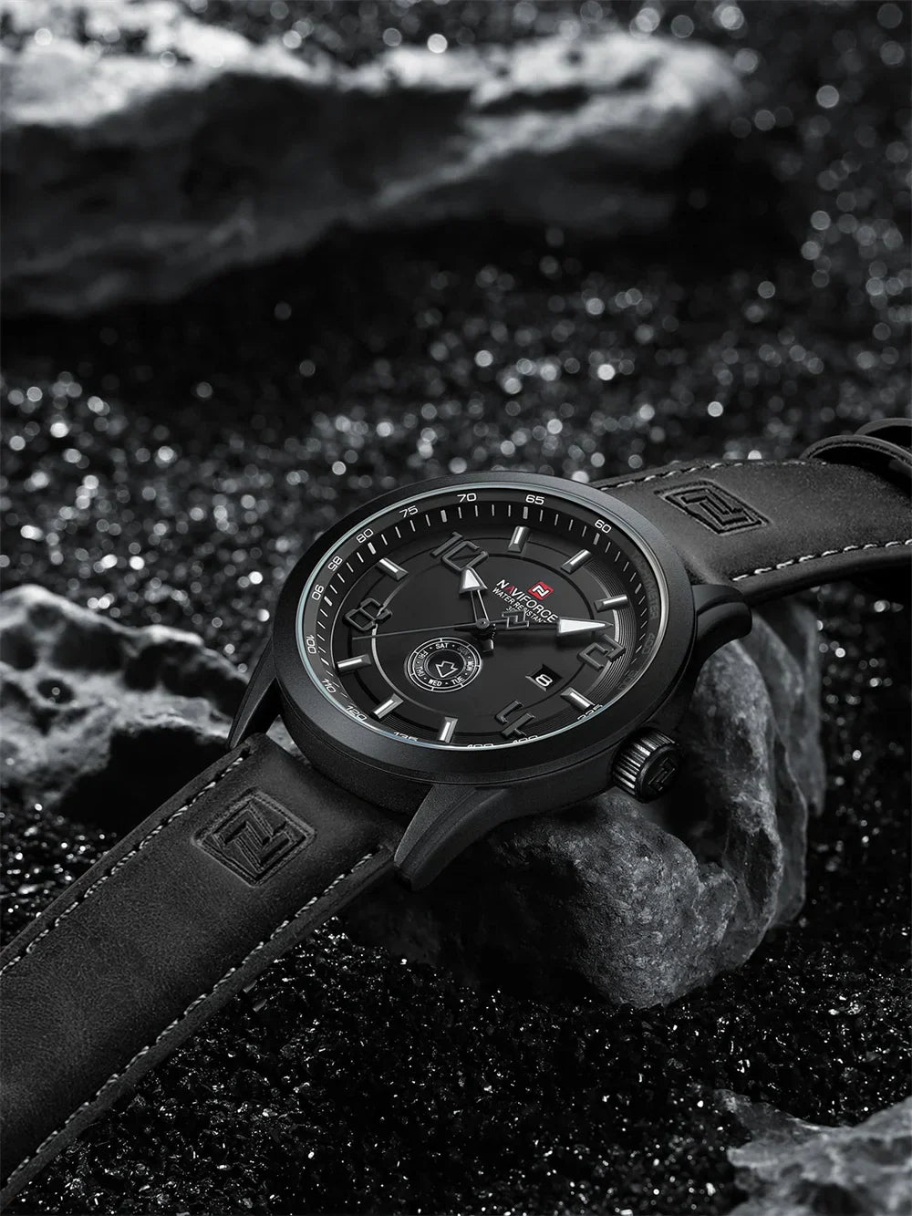 NAVIFORCE 9229-Men's Waterproof Quartz Watch