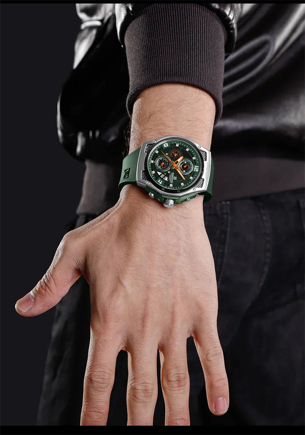 NAVIFORCE 8051T-Business Quartz Timepiece for Men