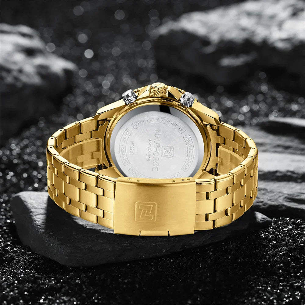 NAVIFORCE 9234-Business Quartz Timepiece for Men