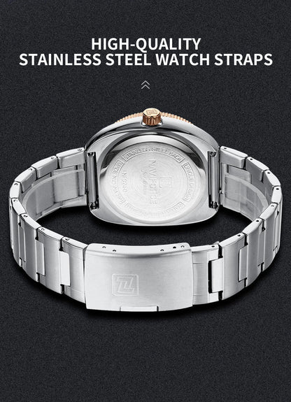 NAVIFORCE Watch 9250 Business Waterproof  Quartz Watch.