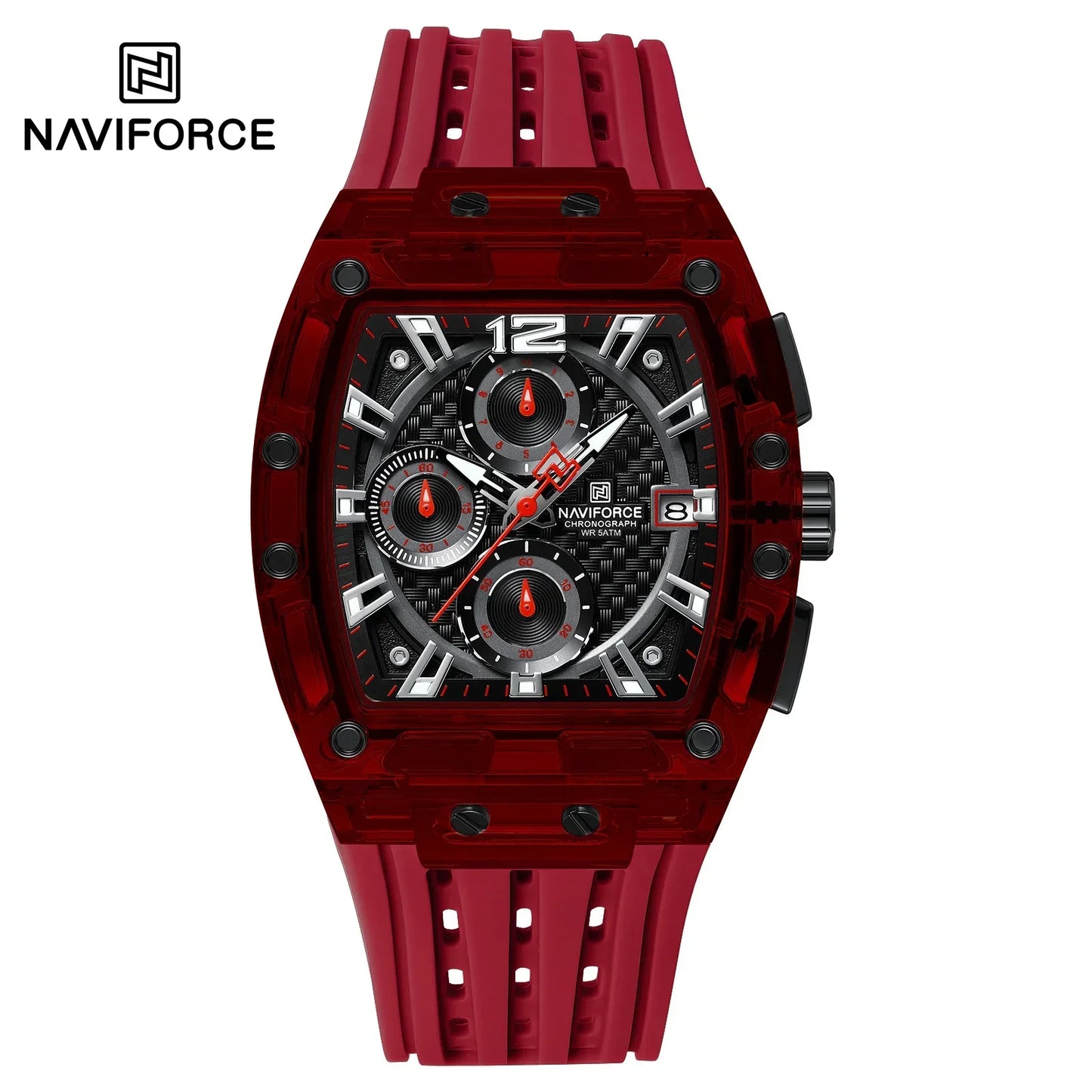 NAVIFORCE 7105-High-Quality Waterproof Watch