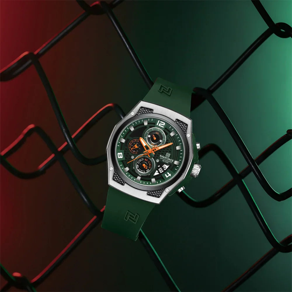 NAVIFORCE 8051T-Business Quartz Timepiece for Men