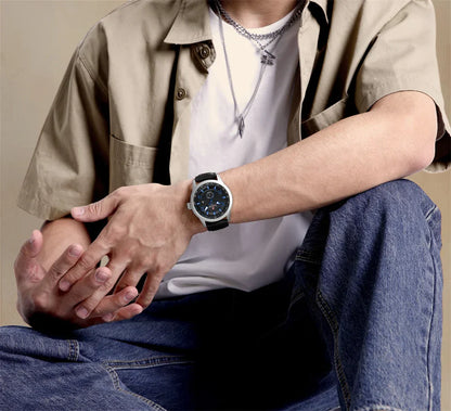 NAVIFORCE 9229-Men's Waterproof Quartz Watch