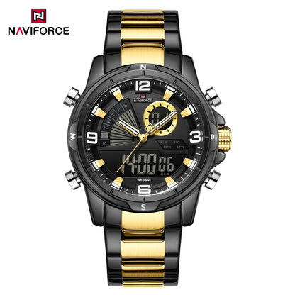 NAVIFORCE Watch 9257 Business Waterproof  Quartz Watch.