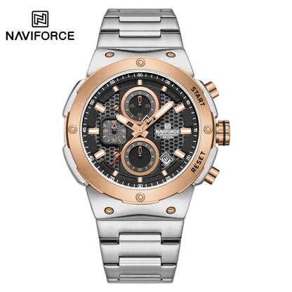 NAVIFORCE Watch 8072 Luxury Quartz Watch for Men.