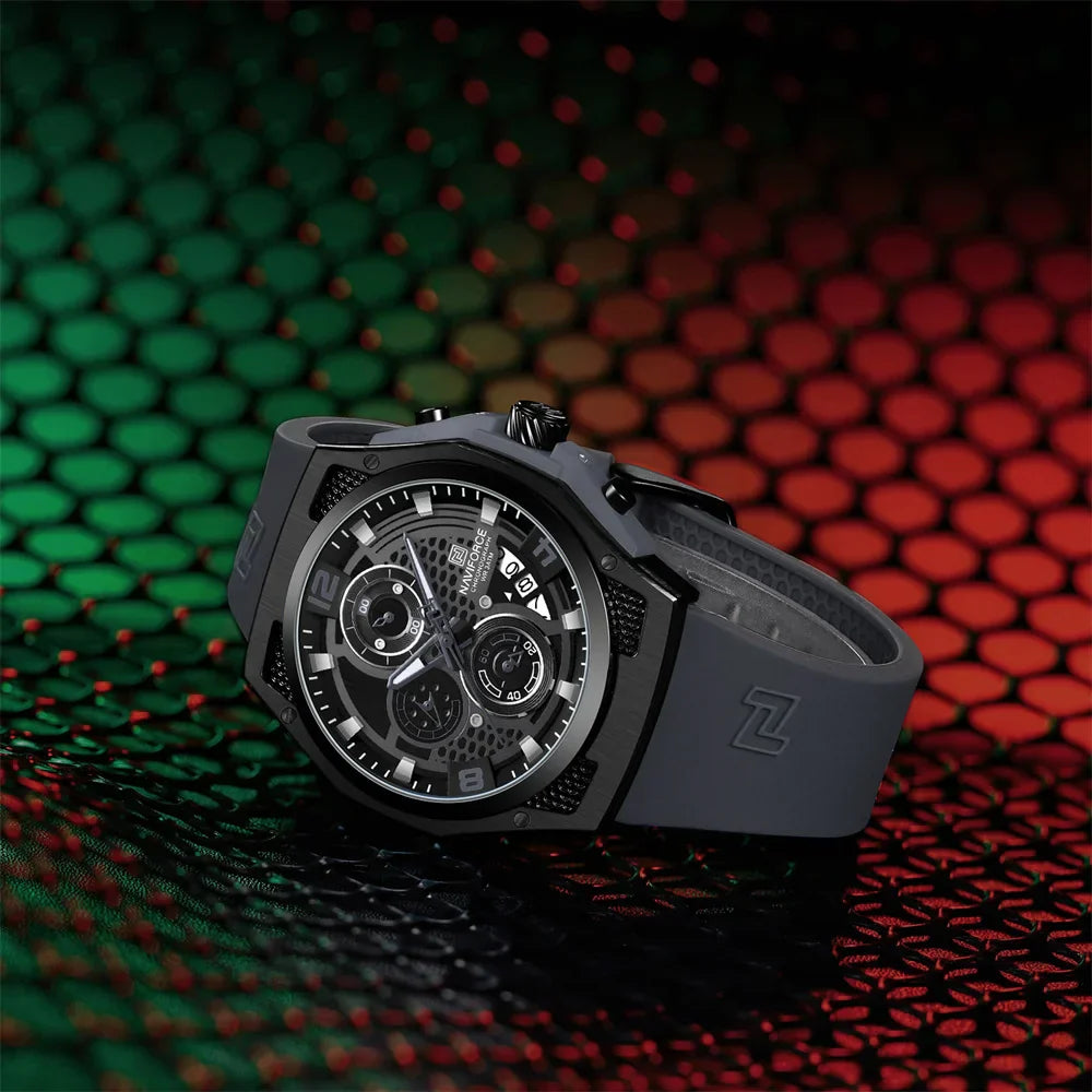 NAVIFORCE 8051T -Business Quartz Timepiece for Men