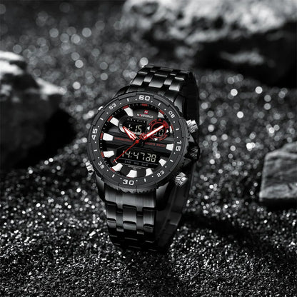 NAVIFORCE 9234 -Business Quartz Timepiece for Men