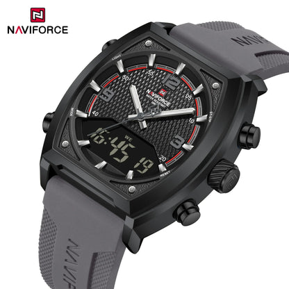 NAVIFORCE Watch 9242 Waterproof Luxury Wristwatch for Men.