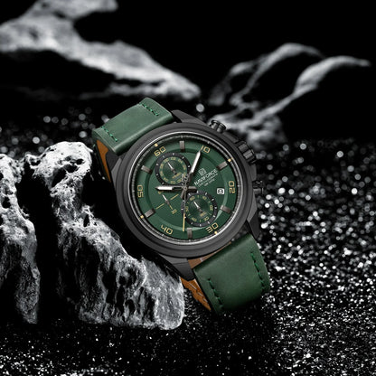 NAVIFORCE Watch 8075 Luxury Quartz Watch for Men.