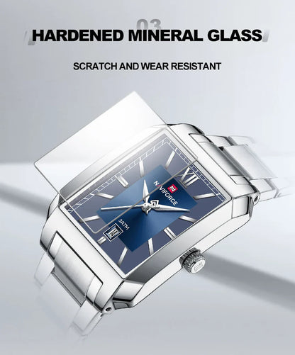 NAVIFORCE Watch 9251 Business Waterproof  Quartz Watch.