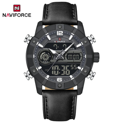 NAVIFORCE Watch 9263 Business Waterproof  Quartz Watch.