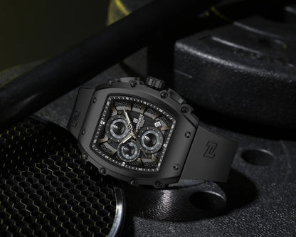 NAVIFORCE Watch 8070 Business Waterproof  Quartz Watch.